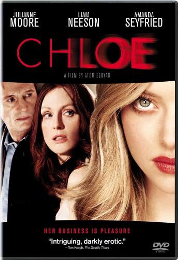 Диск DVD Chloe
Диск DVD Chloe
