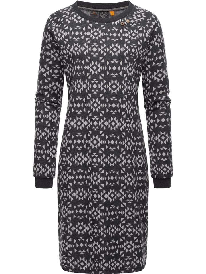 Короткое платье ragwear Sweatkleid Dassa Aztec, цвет Dark Grey
Короткое платье ragwear Sweatkleid Dassa Aztec, цвет Dark Grey