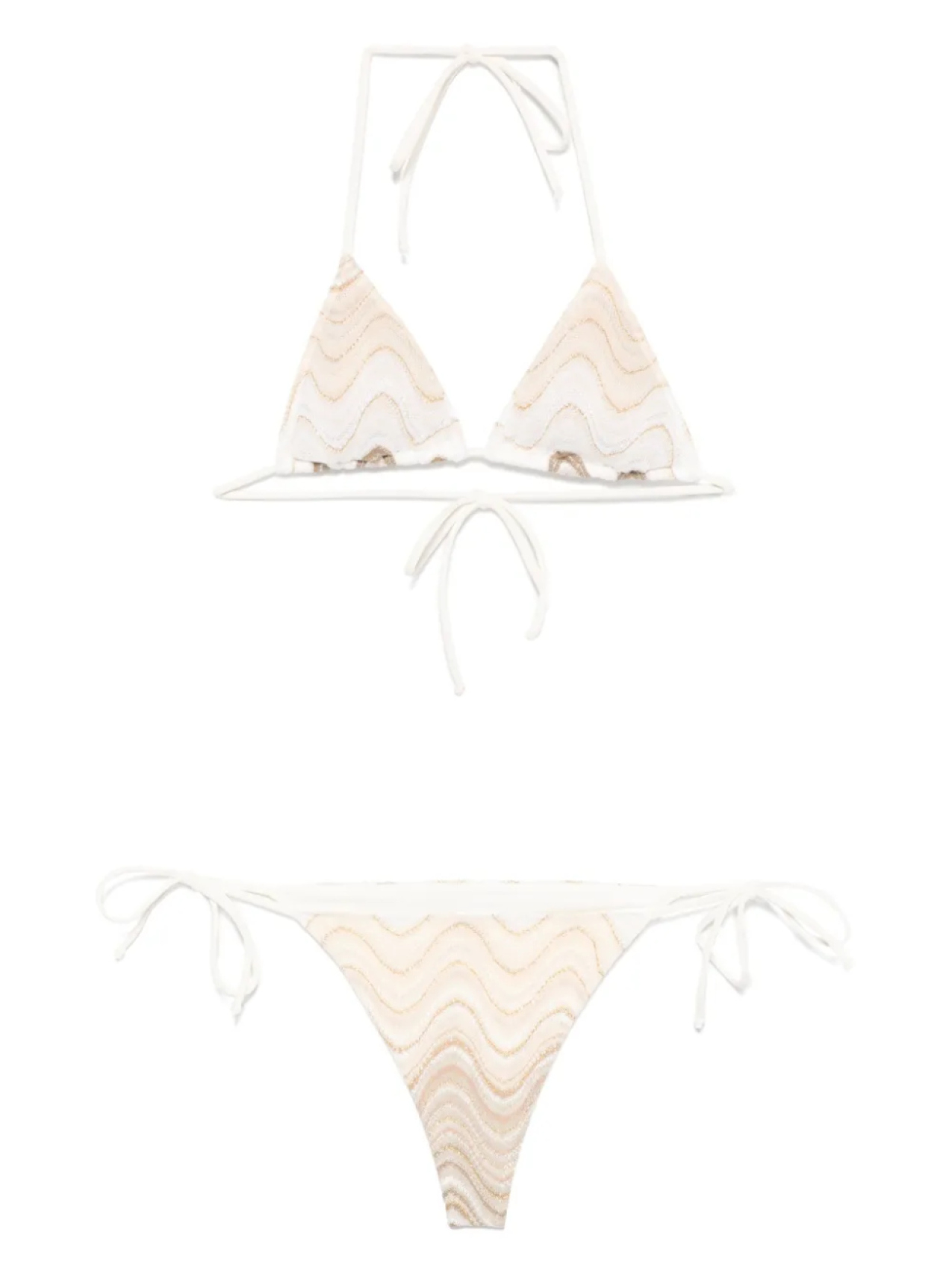 Лия бикини MC2 Saint Barth, нейтральный
Лия бикини MC2 Saint Barth, нейтральный