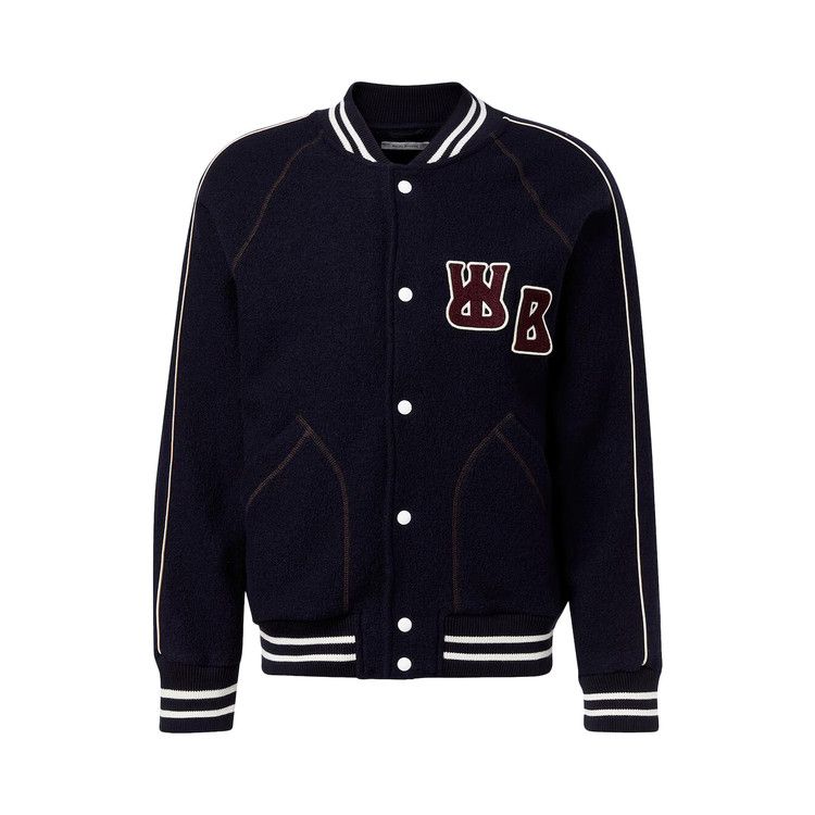 Куртка Wales Bonner October Varsity Jacket, Navy
Куртка Wales Bonner October Varsity Jacket, Navy