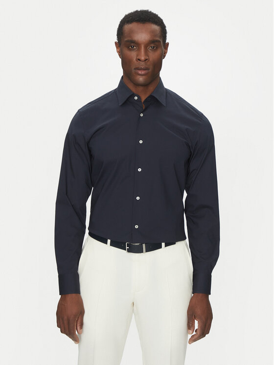 Рубашка облегающего кроя H-HANK-kent-C3-214 50538949 Boss, синий
Рубашка облегающего кроя H-HANK-kent-C3-214 50538949 Boss, синий