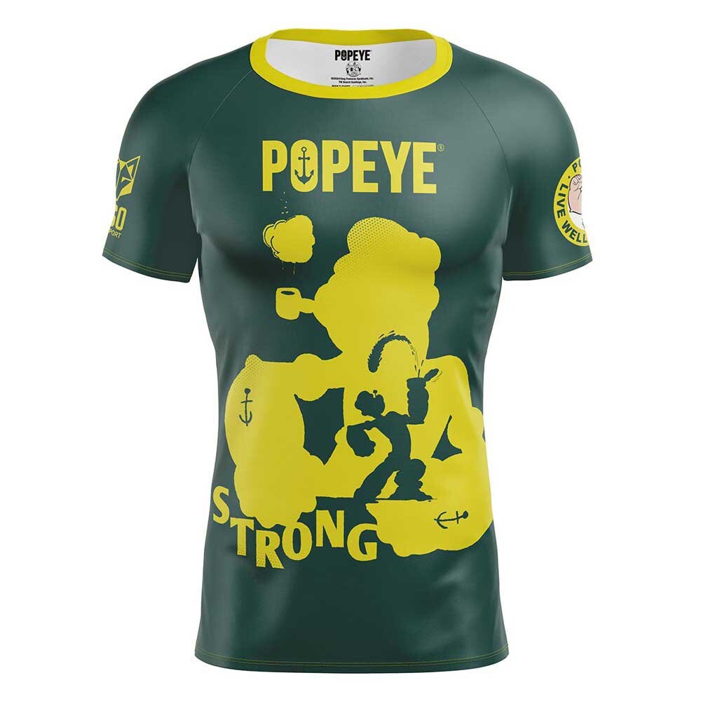 Спортивная футболка Otso Popeye Strong, желтый
Спортивная футболка Otso Popeye Strong, желтый