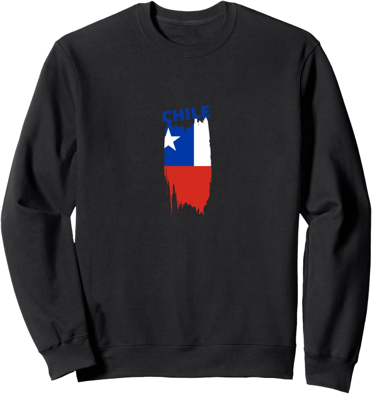 Толстовка с флагом Чили Chile, черный
Толстовка с флагом Чили Chile, черный