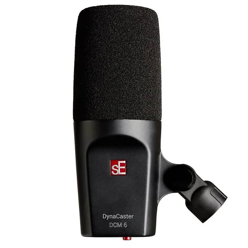 Кардиоидный динамический вокальный микрофон sE Electronics DCM6 Dynacaster Cardioid Dynamic Microphone
Кардиоидный динамический вокальный микрофон sE Electronics DCM6 Dynacaster Cardioid Dynamic Microphone