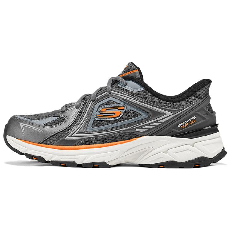 Skechers Низкие повседневные кроссовки Silver Wing, устойчивые к истиранию, мужские, серебристо-серые
Skechers Низкие повседневные кроссовки Silver Wing, устойчивые к истиранию, мужские, серебристо-серые