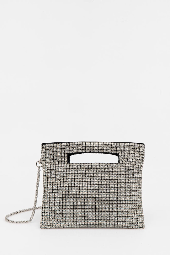 Кожаный клатч Answear.Lab, серебряный
Кожаный клатч Answear.Lab, серебряный