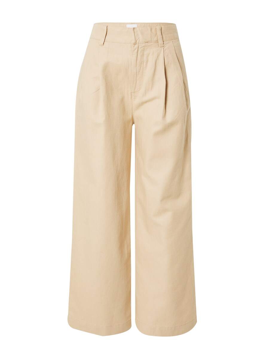 Широкие брюки со складкой спереди GAP, песочный
Широкие брюки со складкой спереди GAP, песочный