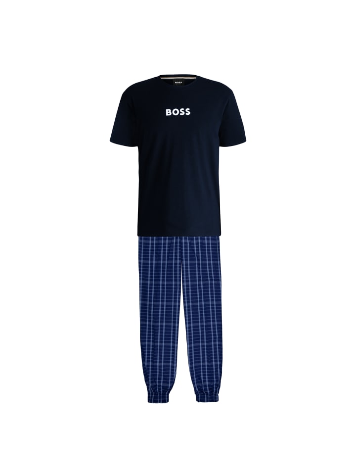 BOSS Темно-синяя пижама
BOSS Темно-синяя пижама