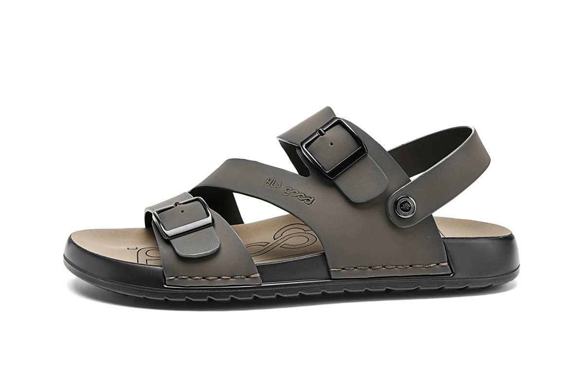 Мужские сандалии с одной лямкой HLA, коричневый
Мужские сандалии с одной лямкой HLA, коричневый