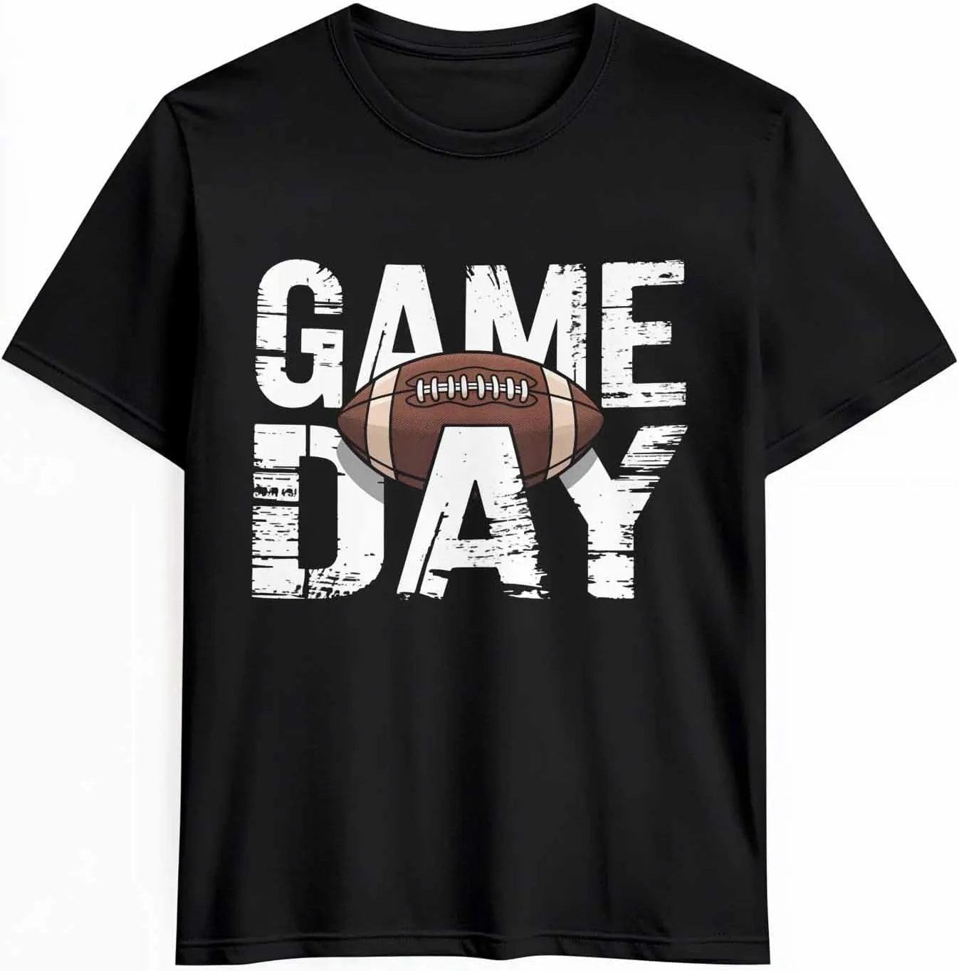 Футболка мужская с принтом Game Day, хлопок CosyBright
Футболка мужская с принтом Game Day, хлопок CosyBright