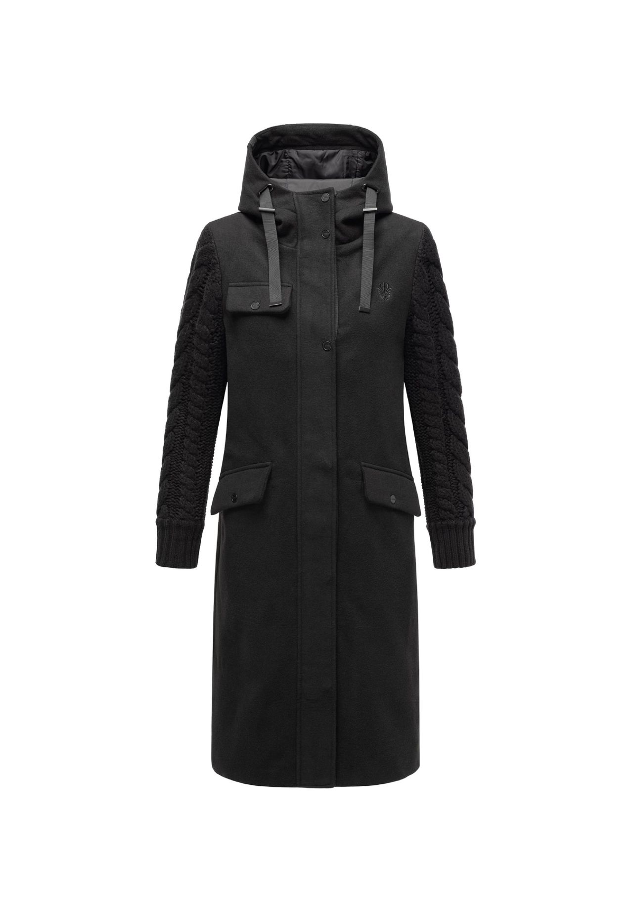 Зимнее пальто Knit Babe 14 NAVAHOO, черный
Зимнее пальто Knit Babe 14 NAVAHOO, черный