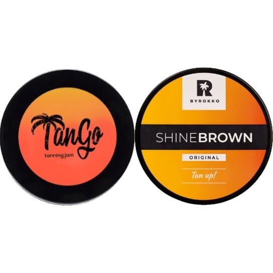 Косметика для загара, 2 шт. Mazzaci TanGo + Byrokko Shine Brown 
Косметика для загара, 2 шт. Mazzaci TanGo + Byrokko Shine Brown