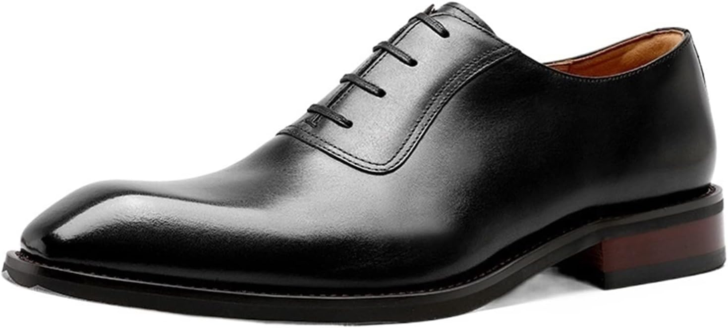 Мужские оксфорды EVSER, шнуровка, квадратный блестящий носок, телячья кожа, устойчивый каблук, противоскользящая подошва, низкий верх, резиновая подошва, для вечеринок (Цвет: черный, Размер: 8.5)
Мужские оксфорды EVSER, шнуровка, квадратный блестящий носок, телячья кожа, устойчивый каблук, противоскользящая подошва, низкий верх, резиновая подошва, для вечеринок (Цвет: черный, Размер: 8.5)
