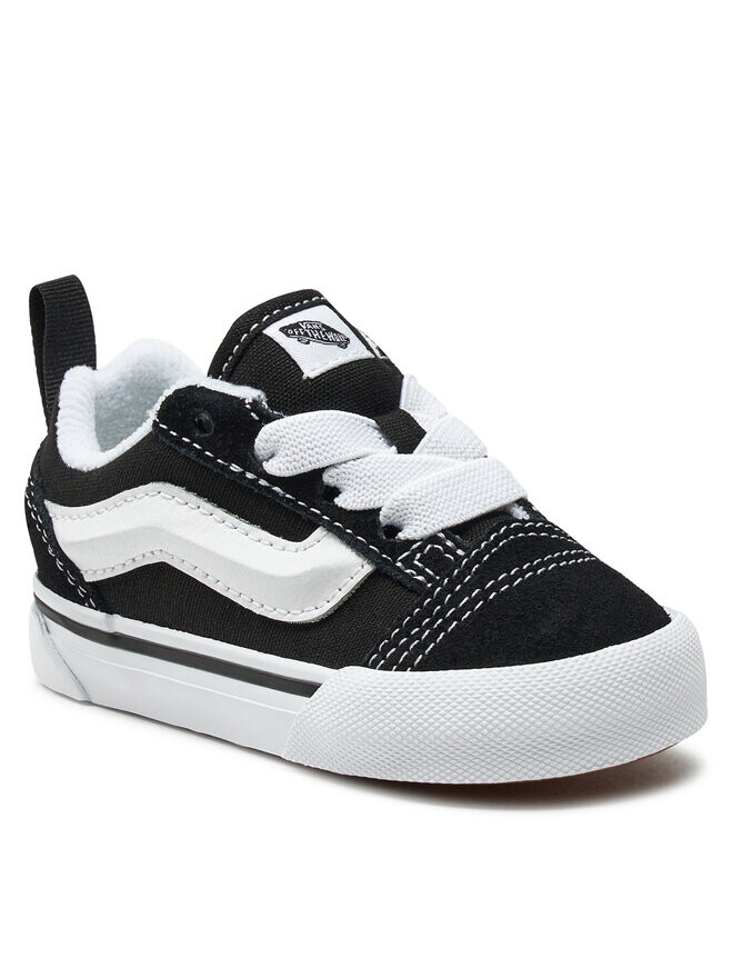 Тканевые кроссовки Knu Skool Elastic Lace Vans, черный 
Тканевые кроссовки Knu Skool Elastic Lace Vans, черный