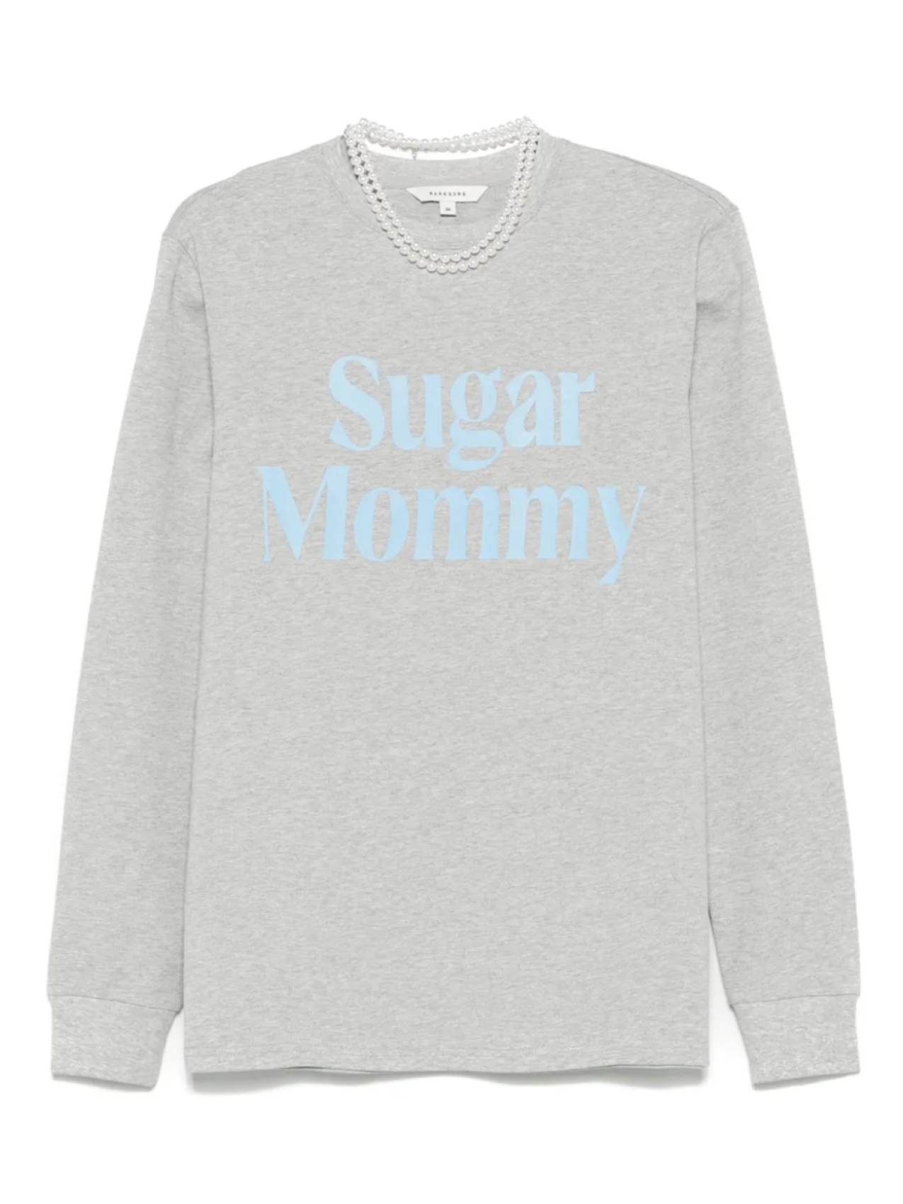 Футболка с графическим принтом и длинными рукавами MARKGONG, серый
Футболка с графическим принтом и длинными рукавами MARKGONG, серый