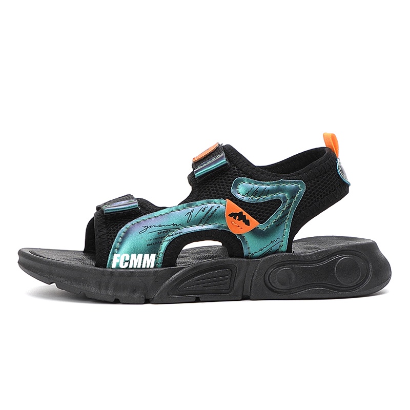 Детские сандалии FCMM, черный/оранжевый
Детские сандалии FCMM, черный/оранжевый