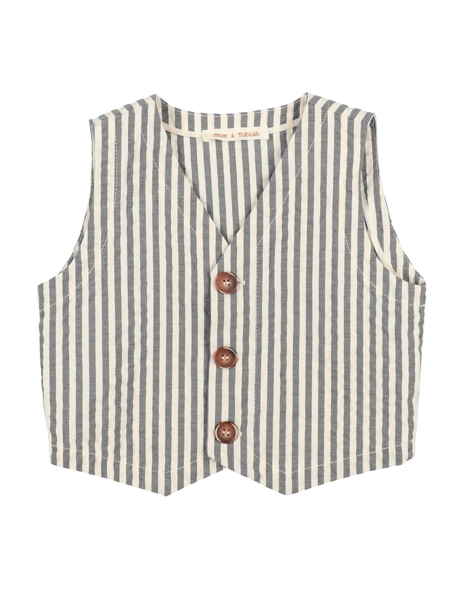 Жилет для мальчиков Zhoe & Tobiah, айвори
Жилет для мальчиков Zhoe & Tobiah, айвори