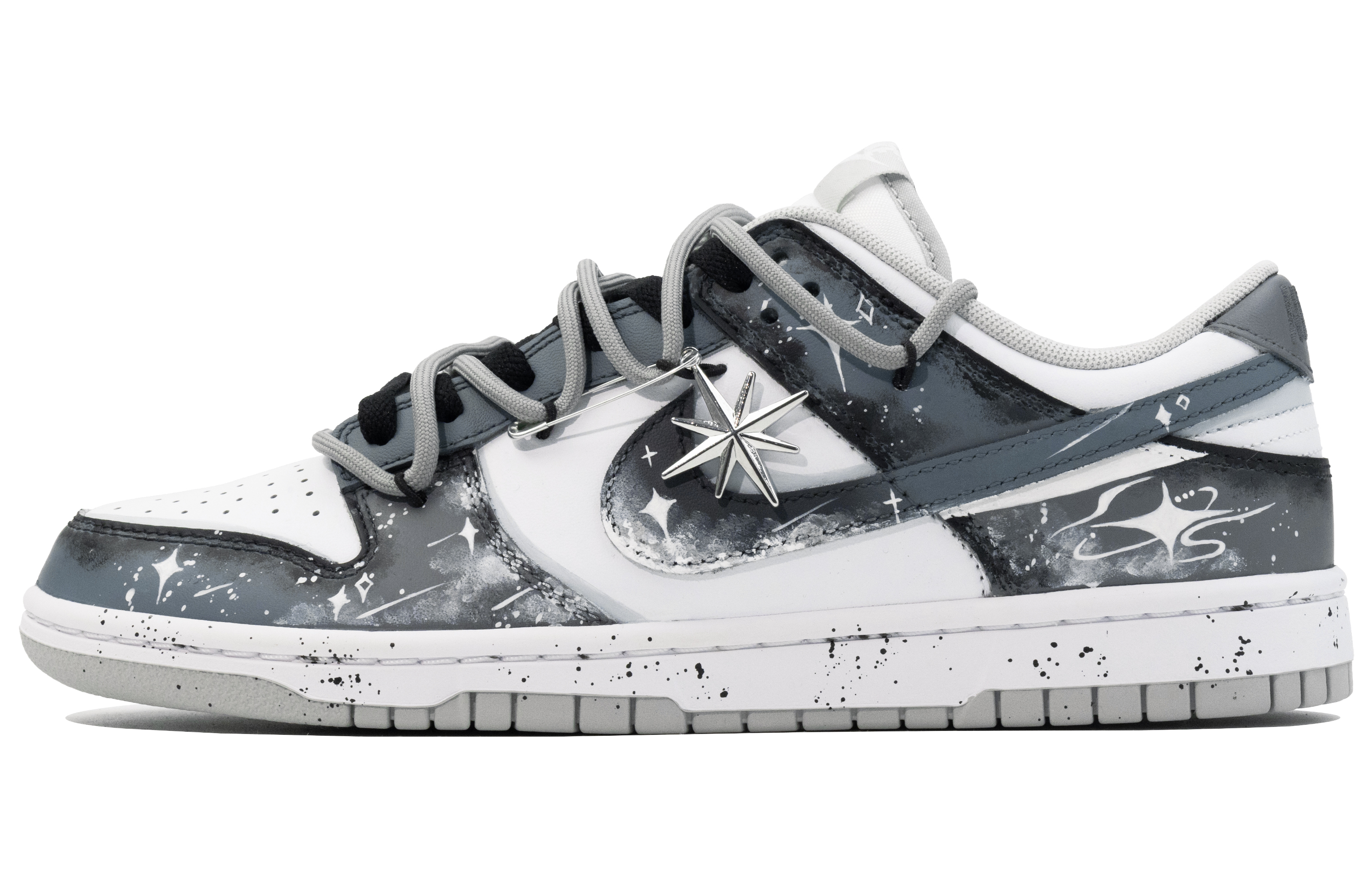 Кроссовки для скейтбординга Dunk Galaxy с противоскользящим покрытием, износостойкие, мужские, светло-серые Nike, Light Gray
Кроссовки для скейтбординга Dunk Galaxy с противоскользящим покрытием, износостойкие, мужские, светло-серые Nike, Light Gray