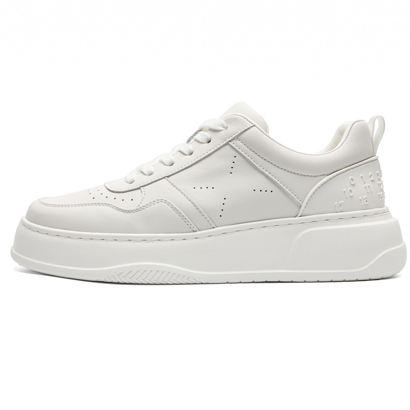 WEISHIBANGWEI Дышащие низкие кроссовки для скейтбординга, увеличивающие рост, мужские, белые 
WEISHIBANGWEI Дышащие низкие кроссовки для скейтбординга, увеличивающие рост, мужские, белые