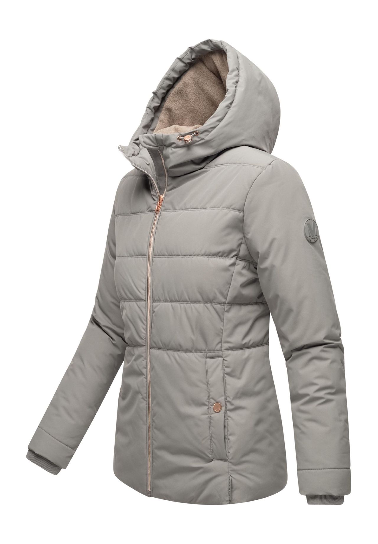 Стеганая куртка Алеме 16 MARIKOO, серый
Стеганая куртка Алеме 16 MARIKOO, серый