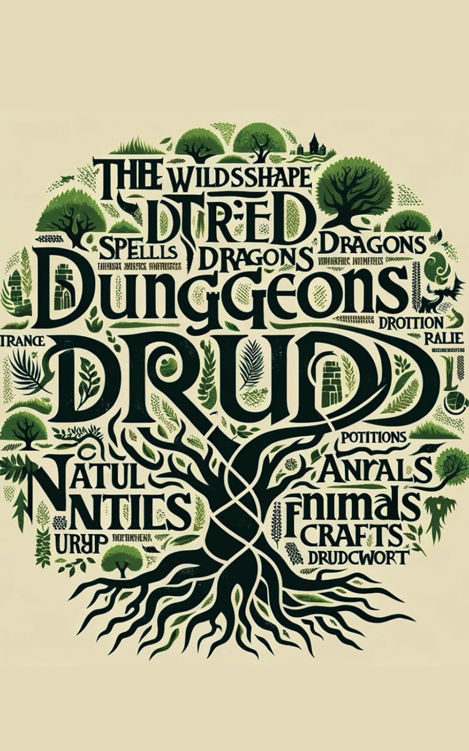 Druid Notebook -: Druid themed Dungeons and Dragons Notebook
Druid Notebook -: Druid themed Dungeons and Dragons Notebook