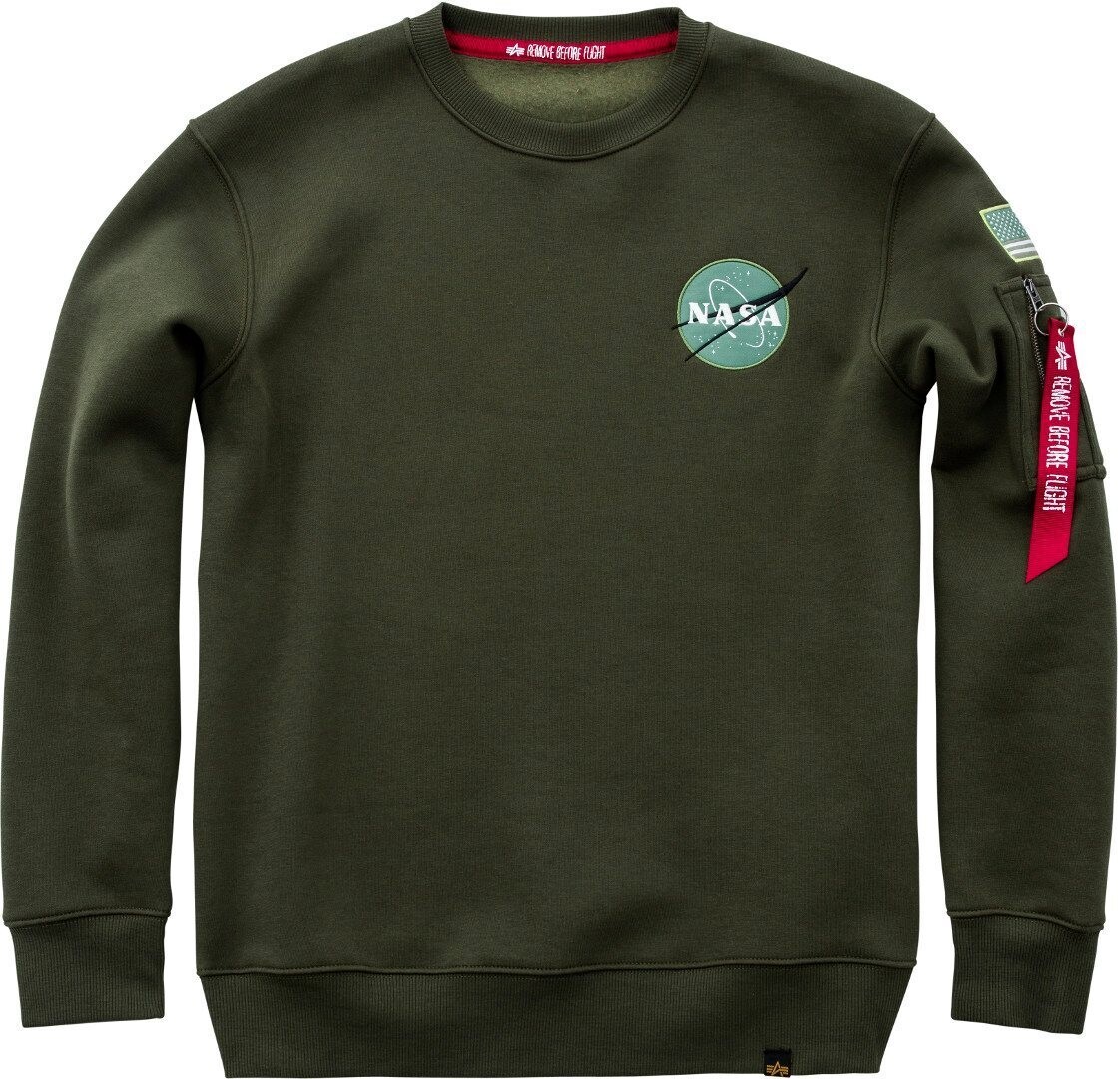 Толстовка Alpha Industries Space Shuttle, темно-зеленая, Зеленый, Толстовка Alpha Industries Space Shuttle, темно-зеленая
Толстовка Alpha Industries Space Shuttle, темно-зеленая, Зеленый, Толстовка Alpha Industries Space Shuttle, темно-зеленая
