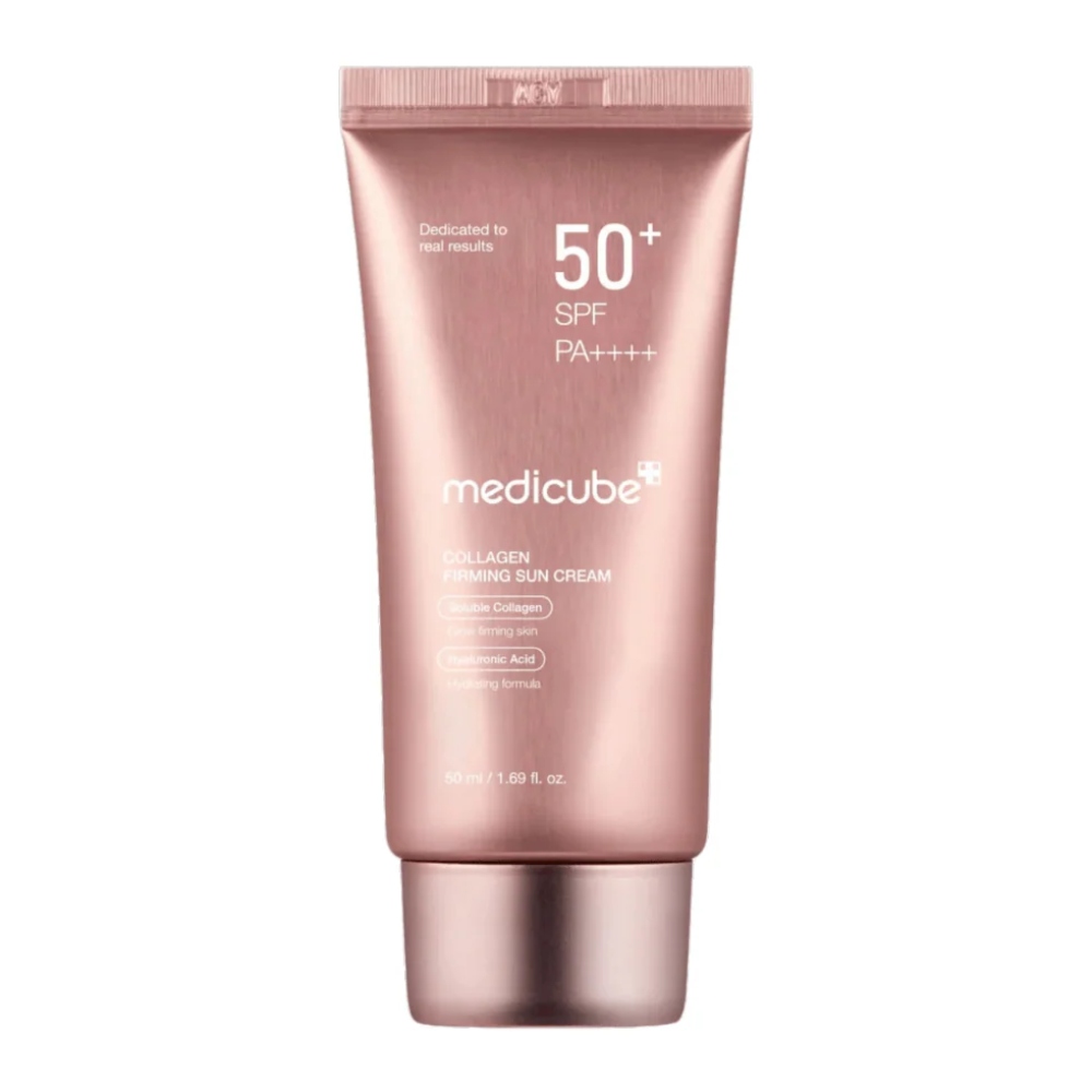 Солнцезащитный крем Medicube Collagen Firming Sun SPF 50+, 50 мл
Солнцезащитный крем Medicube Collagen Firming Sun SPF 50+, 50 мл