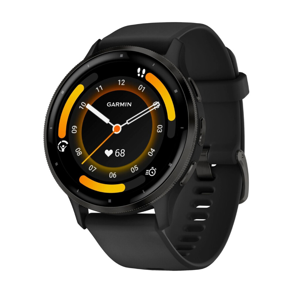 Умные часы Garmin Venu 3, 1.4", Wi-Fi, черный
Умные часы Garmin Venu 3, 1.4", Wi-Fi, черный
