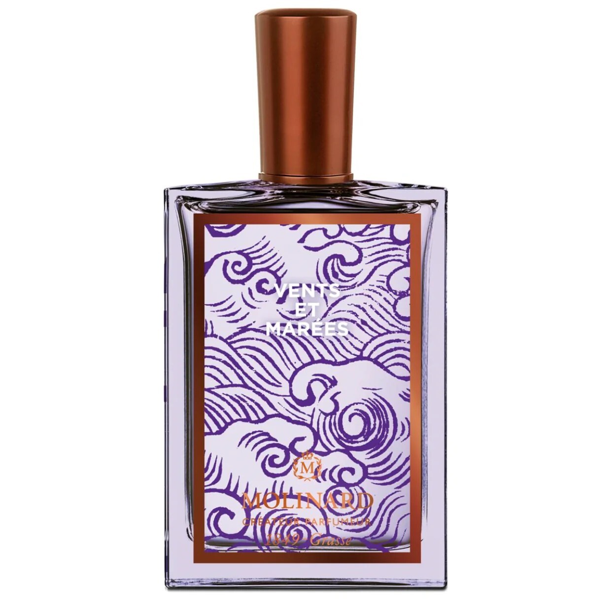 Парфюмерная вода Molinard La Collection Personnelle Vents et Marées, 75мл
Парфюмерная вода Molinard La Collection Personnelle Vents et Marées, 75мл