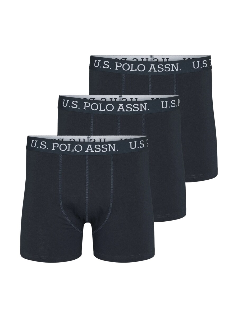 Боксеры U.S. POLO ASSN. Abadalla, сапфировый
Боксеры U.S. POLO ASSN. Abadalla, сапфировый