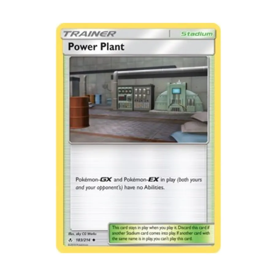 CCG Электростанция (У) №183, Pokemon - SM - Unbroken Bonds - Singles
CCG Электростанция (У) №183, Pokemon - SM - Unbroken Bonds - Singles