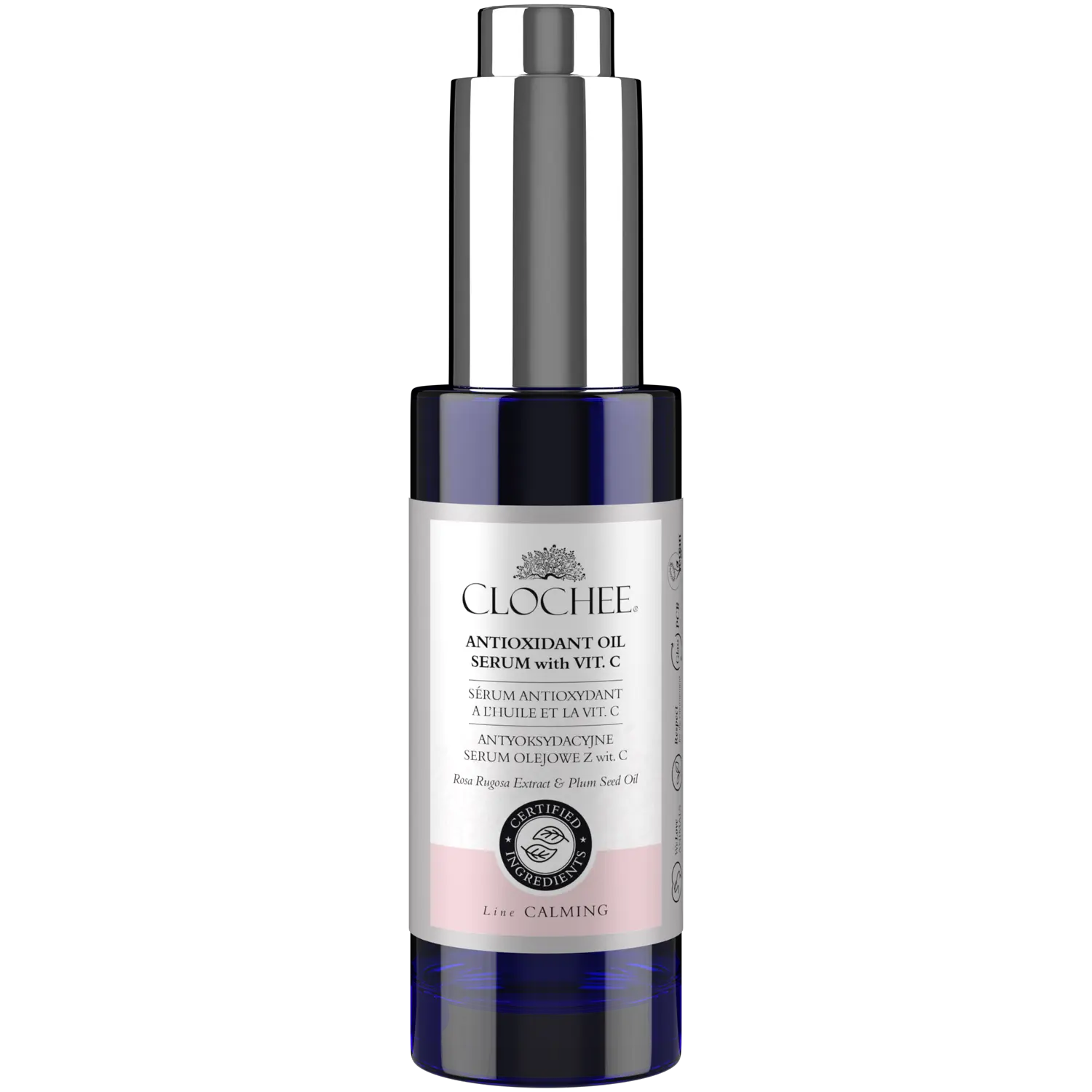 Clochee Calming антиоксидантная сыворотка для лица с витамином С, 30 мл
Clochee Calming антиоксидантная сыворотка для лица с витамином С, 30 мл