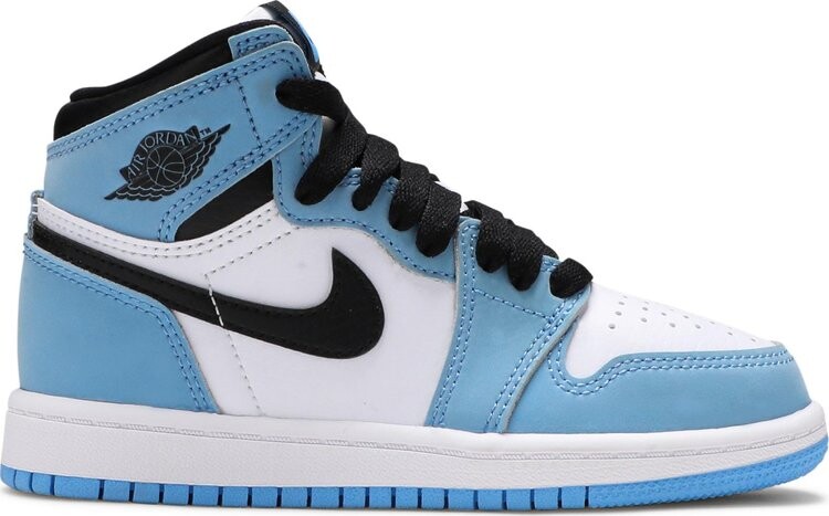 Кроссовки Air Jordan 1 Retro High OG PS University Blue, синий
Кроссовки Air Jordan 1 Retro High OG PS University Blue, синий