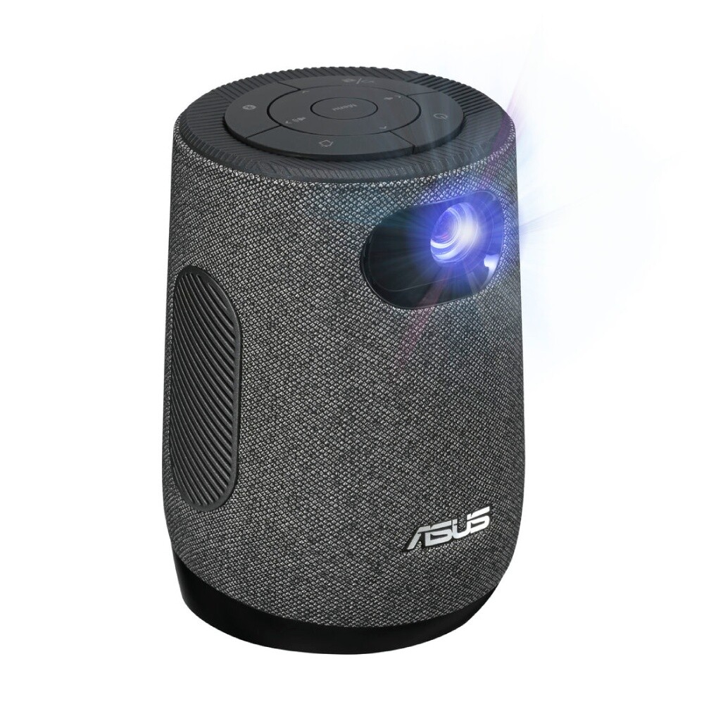 Проектор ASUS ZenBeam Latte L1, 300 LED лм, черный/серый
Проектор ASUS ZenBeam Latte L1, 300 LED лм, черный/серый