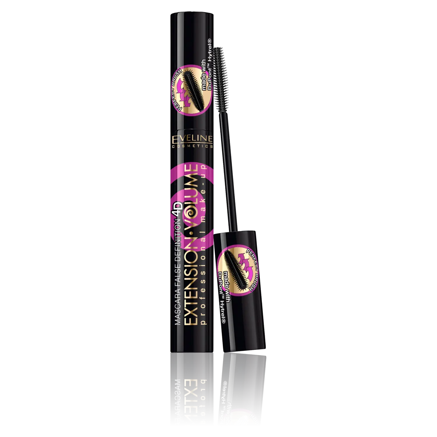 Eveline Cosmetics Extension Volume 4D False Definition утолщающая и разделяющая тушь для ресниц, 10 мл
Eveline Cosmetics Extension Volume 4D False Definition утолщающая и разделяющая тушь для ресниц, 10 мл