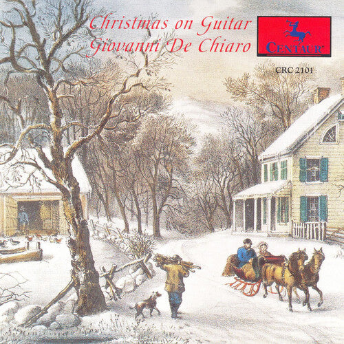 CD диск De Chiaro, Giovanni: Christmas on Guitar
CD диск De Chiaro, Giovanni: Christmas on Guitar