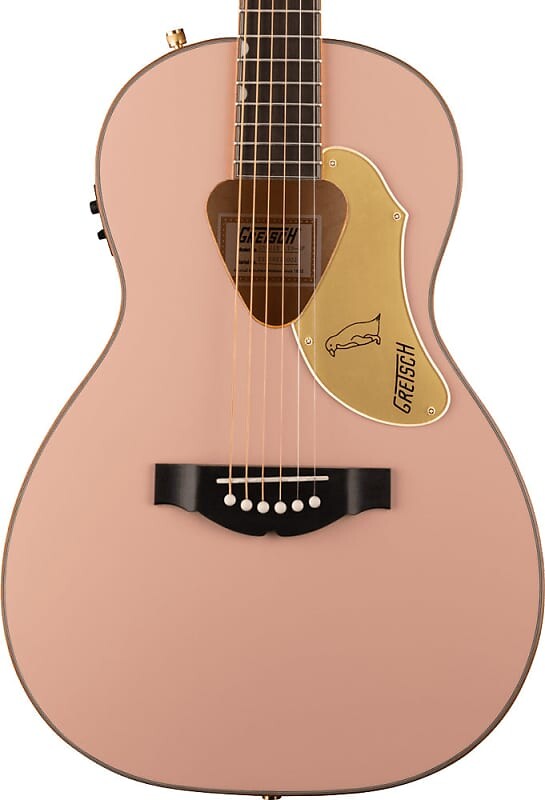 Акустическая/электрогитара Gretsch G5021E Rancher Penguin Parlor - розовый Gretsch G5021E Rancher Penguin Parlor /Electric Guitar -
Акустическая/электрогитара Gretsch G5021E Rancher Penguin Parlor - розовый Gretsch G5021E Rancher Penguin Parlor /Electric Guitar -