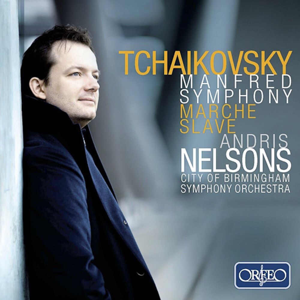 Диск CD Slavonic March - Manfred Symphony - Peter Il'yich Tchaikovsky
Диск CD Slavonic March - Manfred Symphony - Peter Il'yich Tchaikovsky