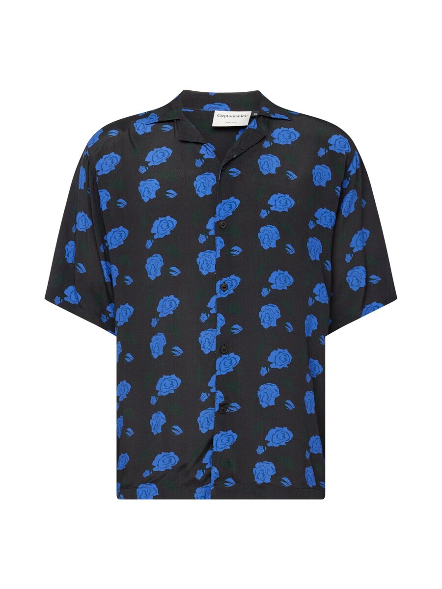 Рубашка Cleptomanicx Comfort fit Button Up, черный
Рубашка Cleptomanicx Comfort fit Button Up, черный