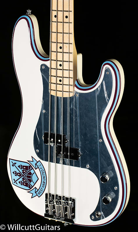 Fender Steve Harris Precision Bass Кленовый гриф Olympic White (224)
Fender Steve Harris Precision Bass Кленовый гриф Olympic White (224)