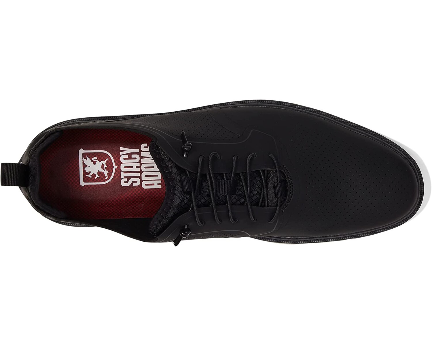 Оксфорды Synchro Elastic Lace Oxford Stacy Adams, черный
Оксфорды Synchro Elastic Lace Oxford Stacy Adams, черный