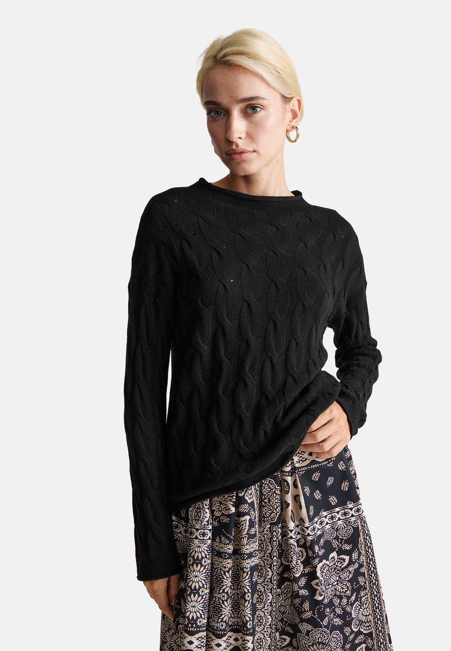 Джемпер United Colors of Benetton CABLE, Black
Джемпер United Colors of Benetton CABLE, Black