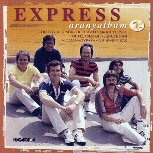 CD диск Express Egynttes: Aranyalbum 1
CD диск Express Egynttes: Aranyalbum 1