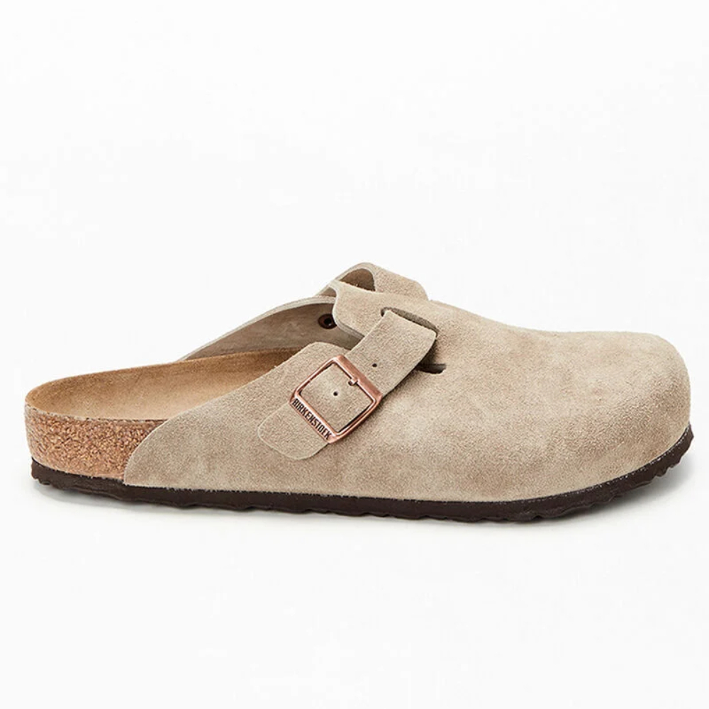 Сабо Birkenstock Boston Soft Footbed Taupe, бежевый
Сабо Birkenstock Boston Soft Footbed Taupe, бежевый