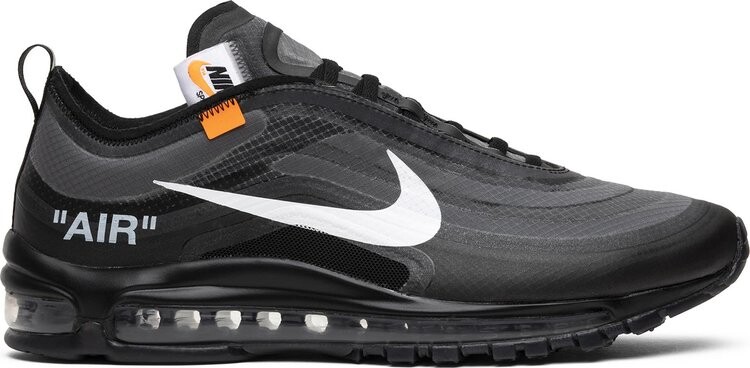 Кроссовки Nike Off-White x Air Max 97 'Black', черный
Кроссовки Nike Off-White x Air Max 97 'Black', черный