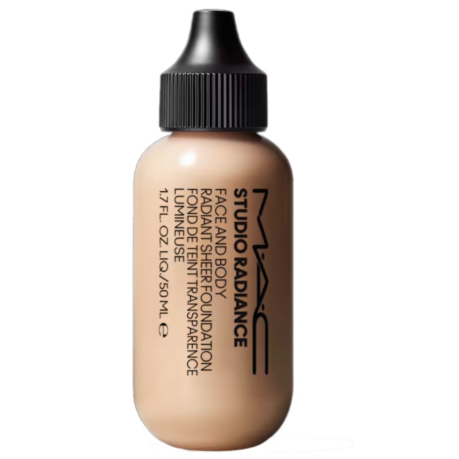 Тональная основа для лица и тела MAC Studio Radiance, оттенок N0, 50 мл
Тональная основа для лица и тела MAC Studio Radiance, оттенок N0, 50 мл