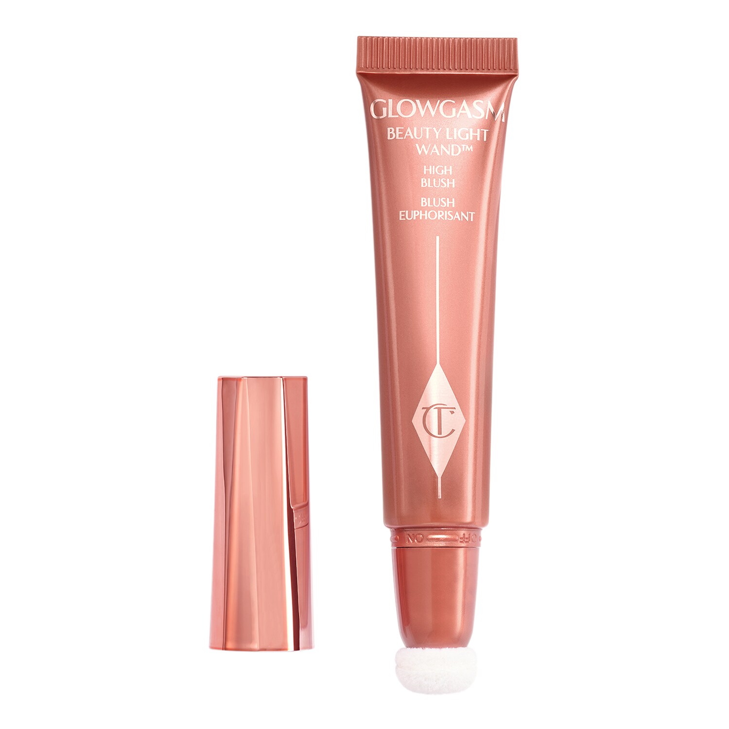 Хайлайтер Beauty Light Wand Charlotte Tilbury, Pinkgasm 12 ml
Хайлайтер Beauty Light Wand Charlotte Tilbury, Pinkgasm 12 ml