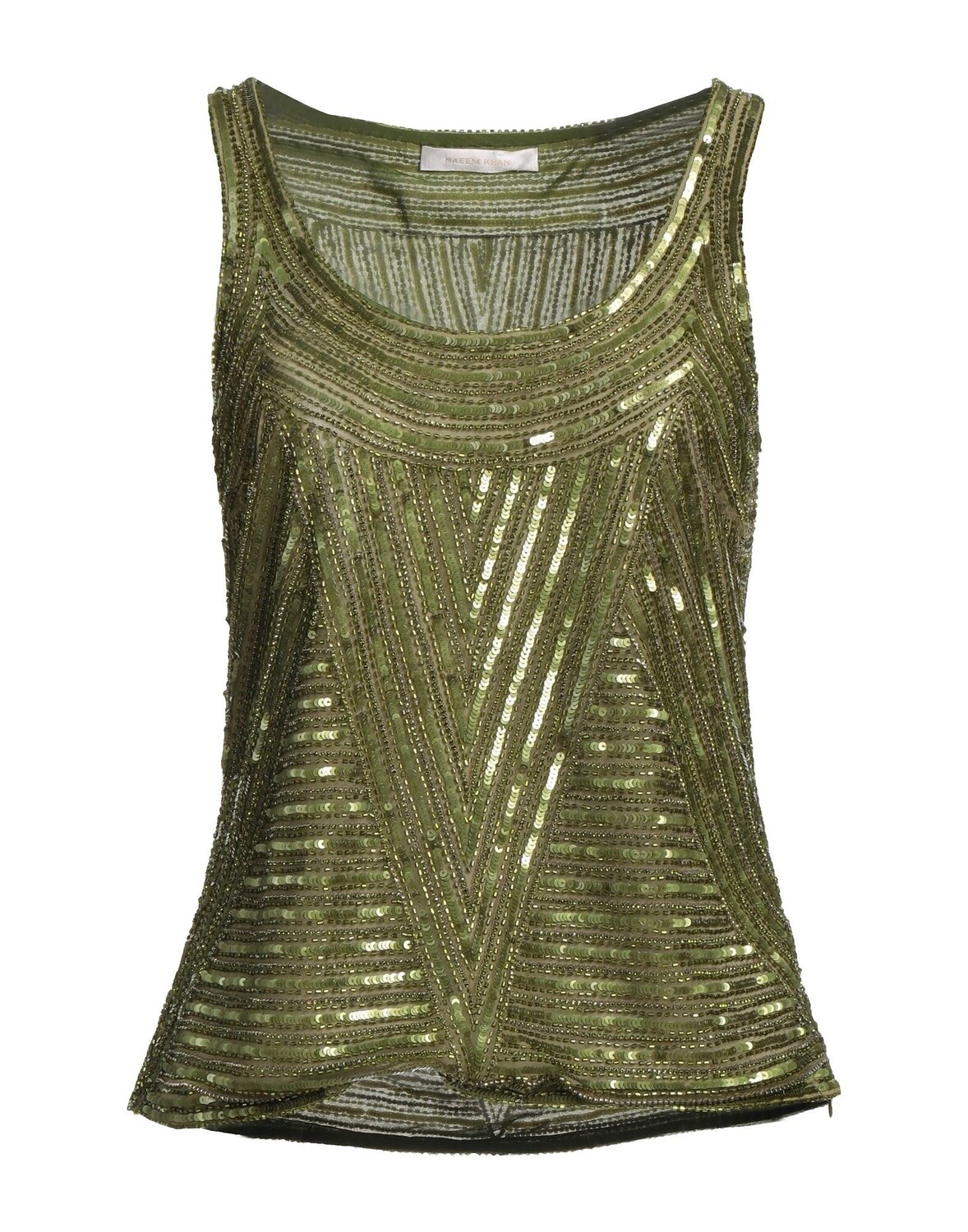 Топ Naeem Khan, зеленый
Топ Naeem Khan, зеленый