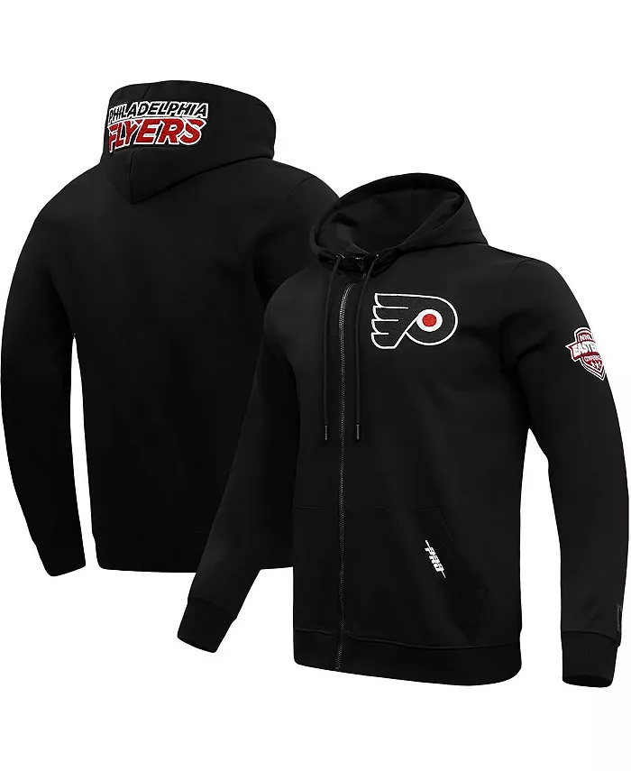 Мужская черная худи Philadelphia Flyers Classic Chenille с молнией Pro Standard
Мужская черная худи Philadelphia Flyers Classic Chenille с молнией Pro Standard