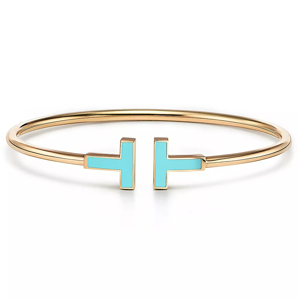 Браслет Tiffany & Co Tiffany T Turquoise Wire, золото
Браслет Tiffany & Co Tiffany T Turquoise Wire, золото